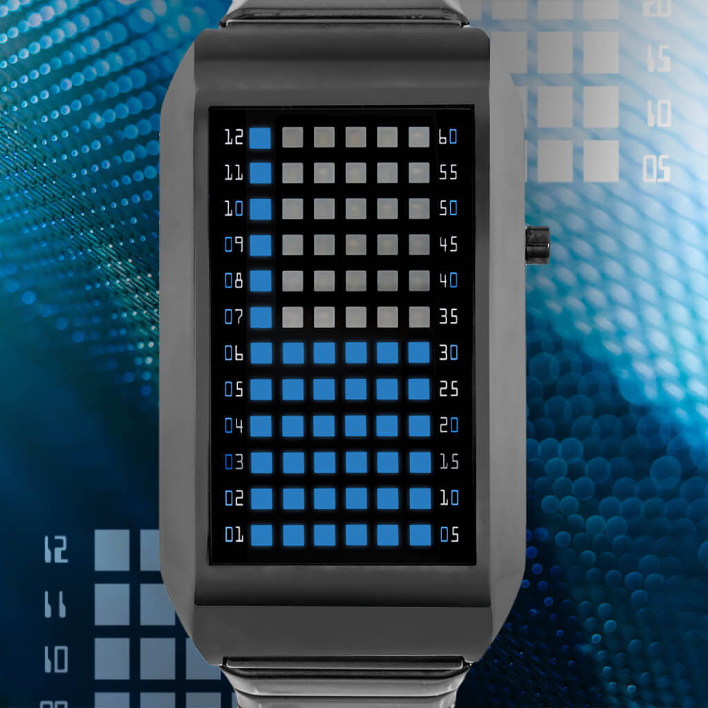 Stylish LED Watch Design | Pimp P2 IPB | Tokyoflash Japan