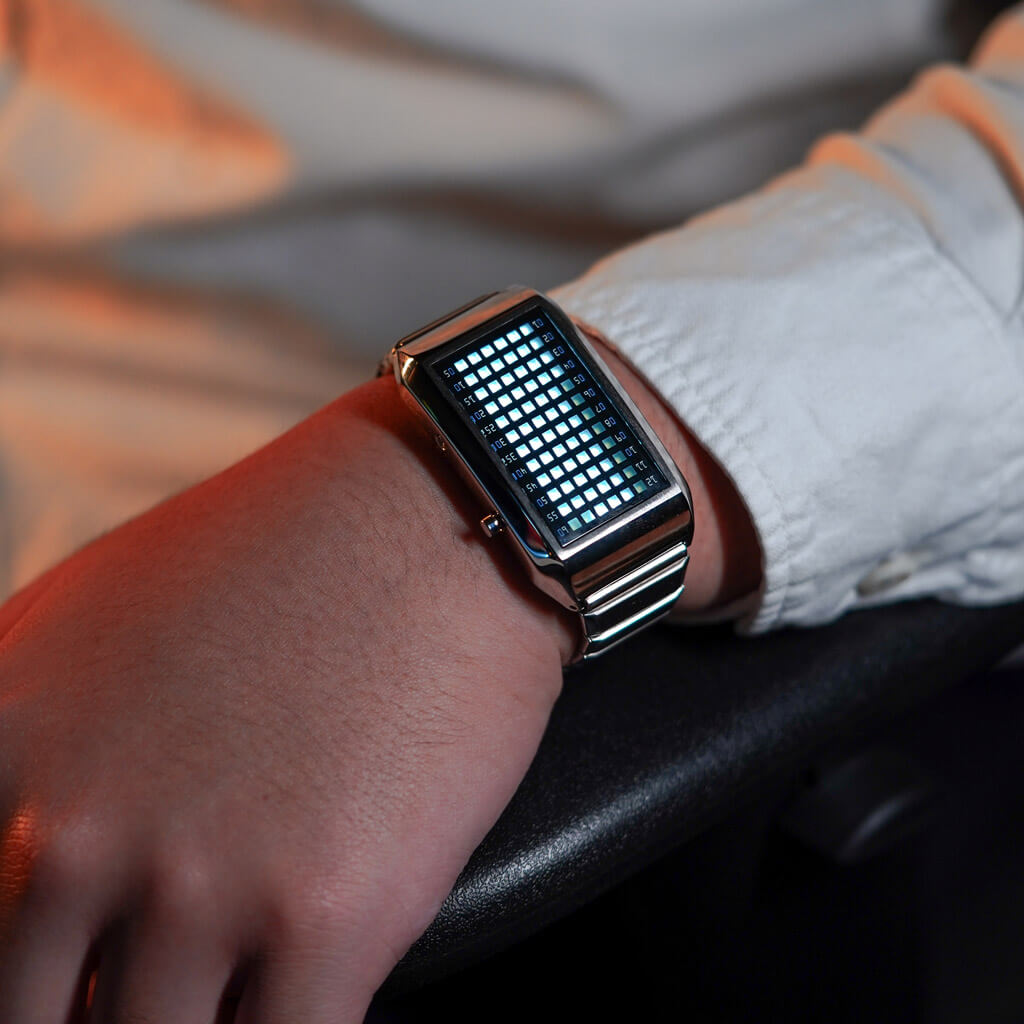 Stylish LED Watch Design | Pimp P2 SS | Tokyoflash Japan