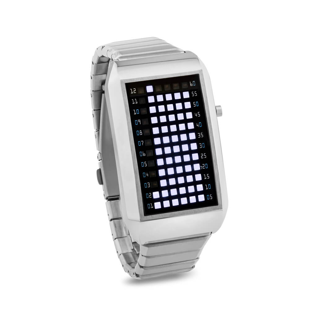 Stylish LED Watch Design | Pimp P2 SS | Tokyoflash Japan
