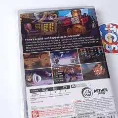 Dungeons Of Aether LRG Limited Run Games SWITCH