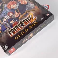 Fairy Tail 2 Guild Box Limited Edition Switch Japan NEW (RPG/Koei
