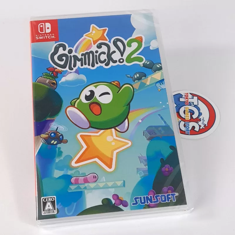 Gimmick! 2 Nintendo Switch Japan Game New (Multi-Languages