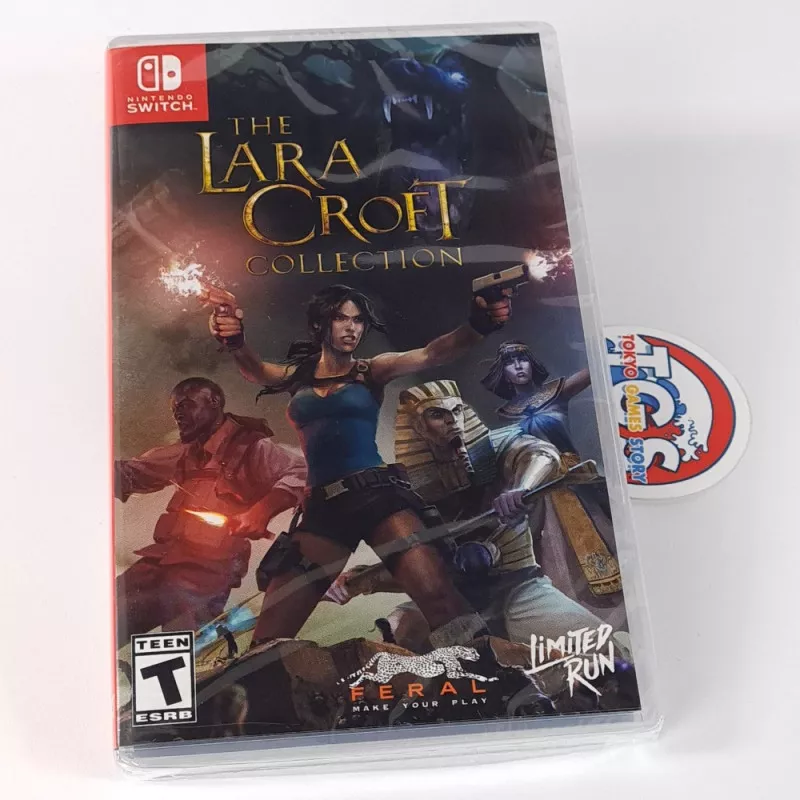 The Lara Croft Collection SWITCH US Limited Run LRG236 (Multi