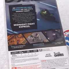 Midnight Fight Express Switch US Limited Run LRG232 (GAME IN ENG