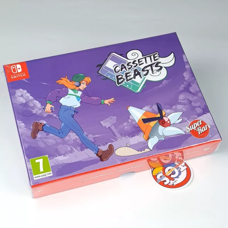 Cassette Beasts Deluxe Edition Switch Super Rare Games (Multi