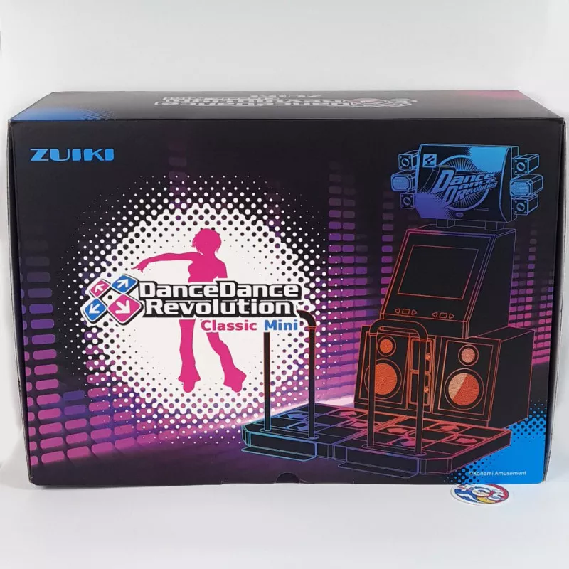 Dance Dance Revolution Classic Mini Zuiki Japan New (3 DDR titles