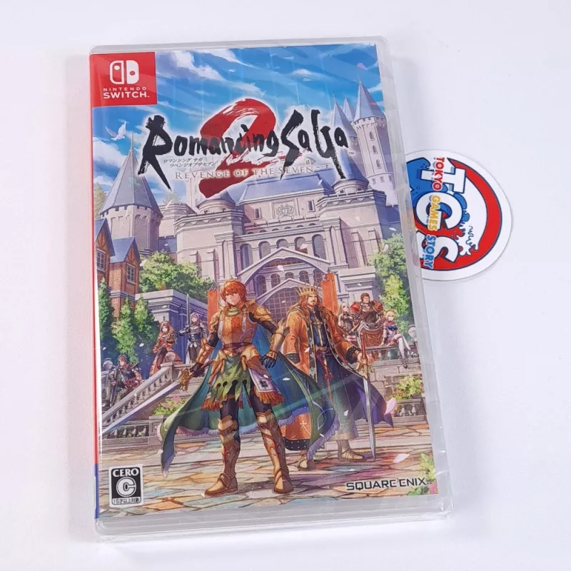 Romancing SaGa 2: Revenge of the Seven Switch Japan Ed. New (Multi
