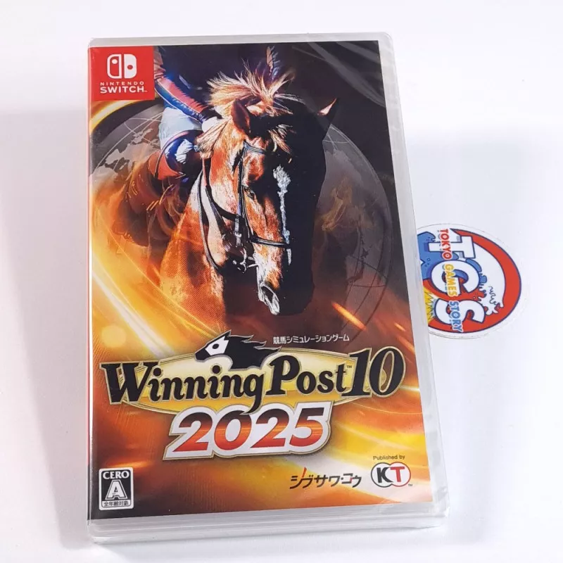 Winning Post 10 2025 Nintendo Switch Japan New (Courses) Koei