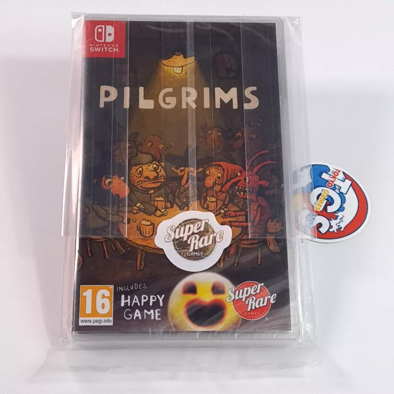 Pilgrims + Happy Game Switch Super Rare Games New [Multi-Languages