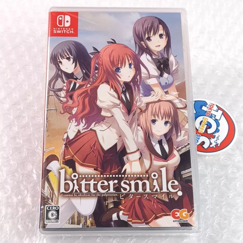 Bitter Smile Nintendo Switch Japan Game New (Bishoujo)