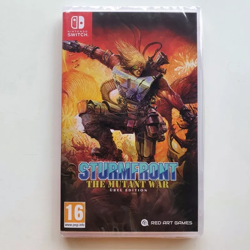 Sturmfront the Mutant War übel Edition Nintendo Switch FR NEW