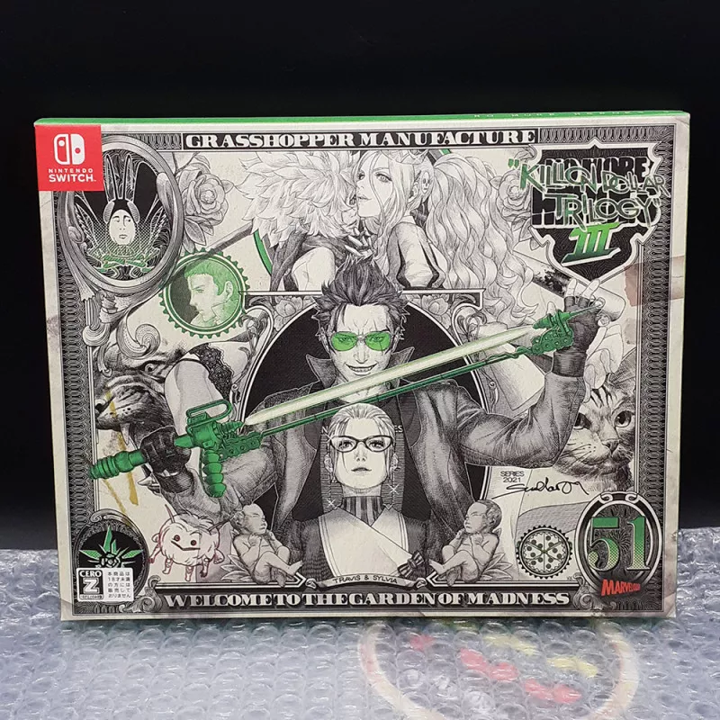 No More Heroes III Killion Dollar Trilogy Switch Japan Game(EN-FR