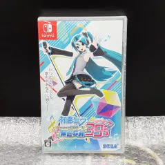 Hatsune Miku: Project Diva Mega39's Nintendo SWITCH Japan Game NEW