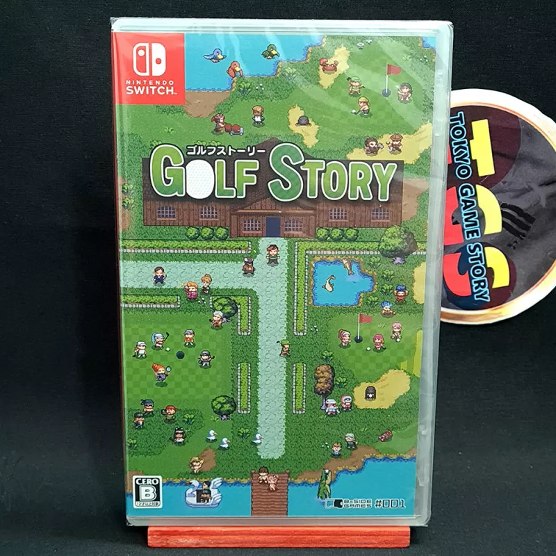 Golf Story Nintendo Switch Japan Game in English Neuf/New Sealed