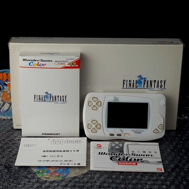 Console Wonderswan Color Final Fantasy Limited edition Japan