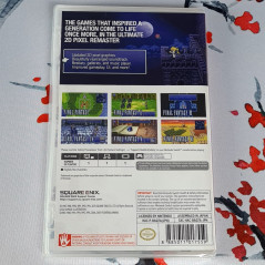 Final Fantasy I-VI Pixel Remaster Collection SWITCH ASIA NEW