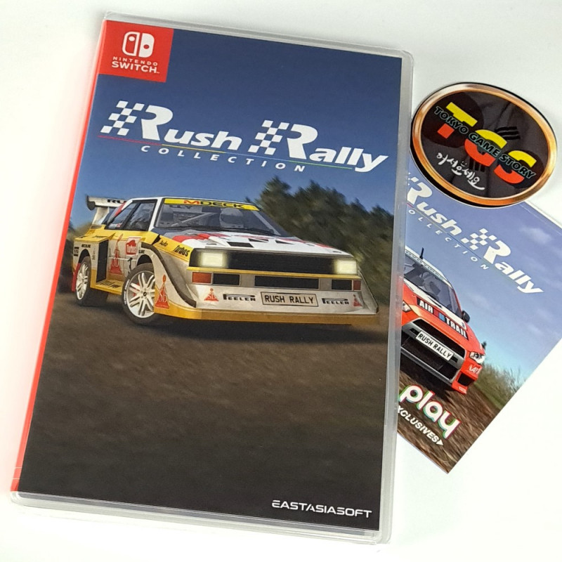 Rush Rally Collection SWITCH Asia New Game In EN-FR-DE-ES-IT-PT-JP