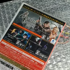 Biohazard Triple Pack Switch Japan Factory Sealed Survival Horror