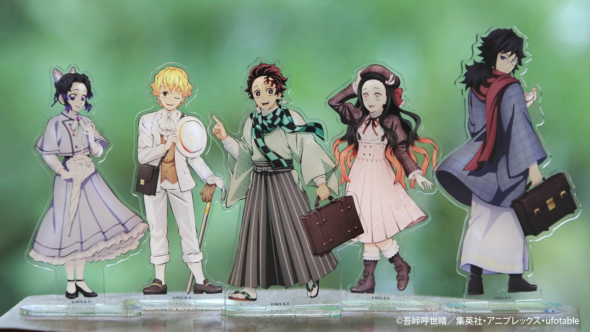 リロホテルズ＆リゾーツ×「鬼滅の刃」アクリルスタンド 竈門炭治郎