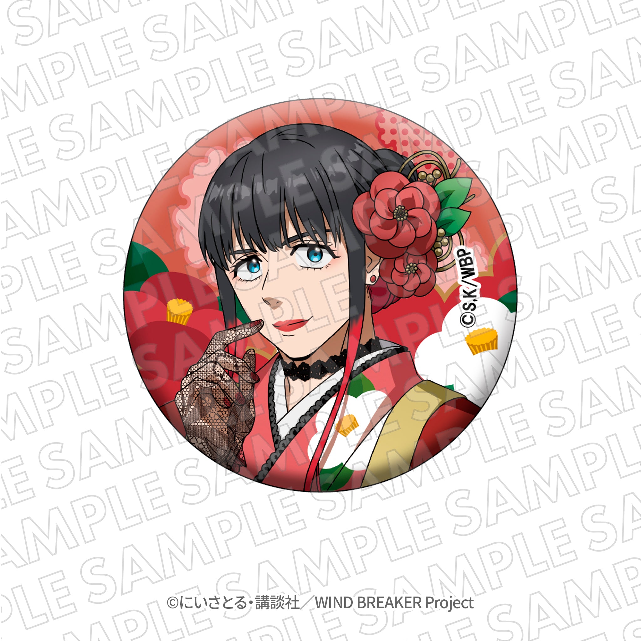 WIND BREAKER』VASARAコラボ グリッター缶バッジ 椿野佑 – TG MALL