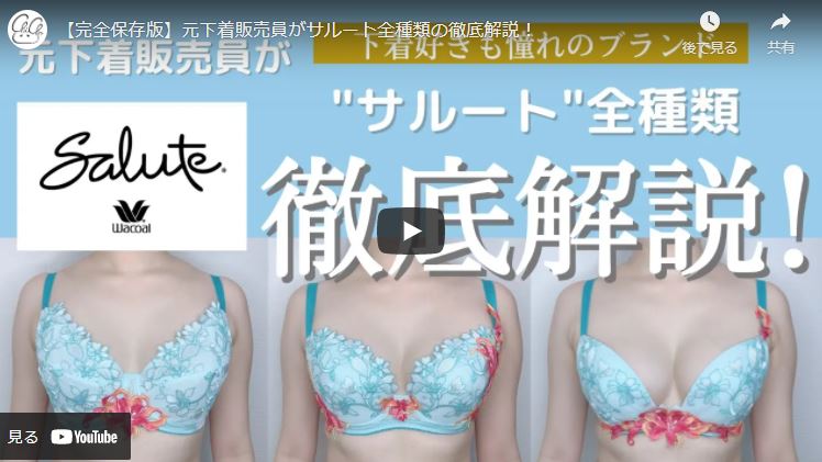 透けるレースにきらめく魔法♡Salut（サルート）「シンデレラ」新作を