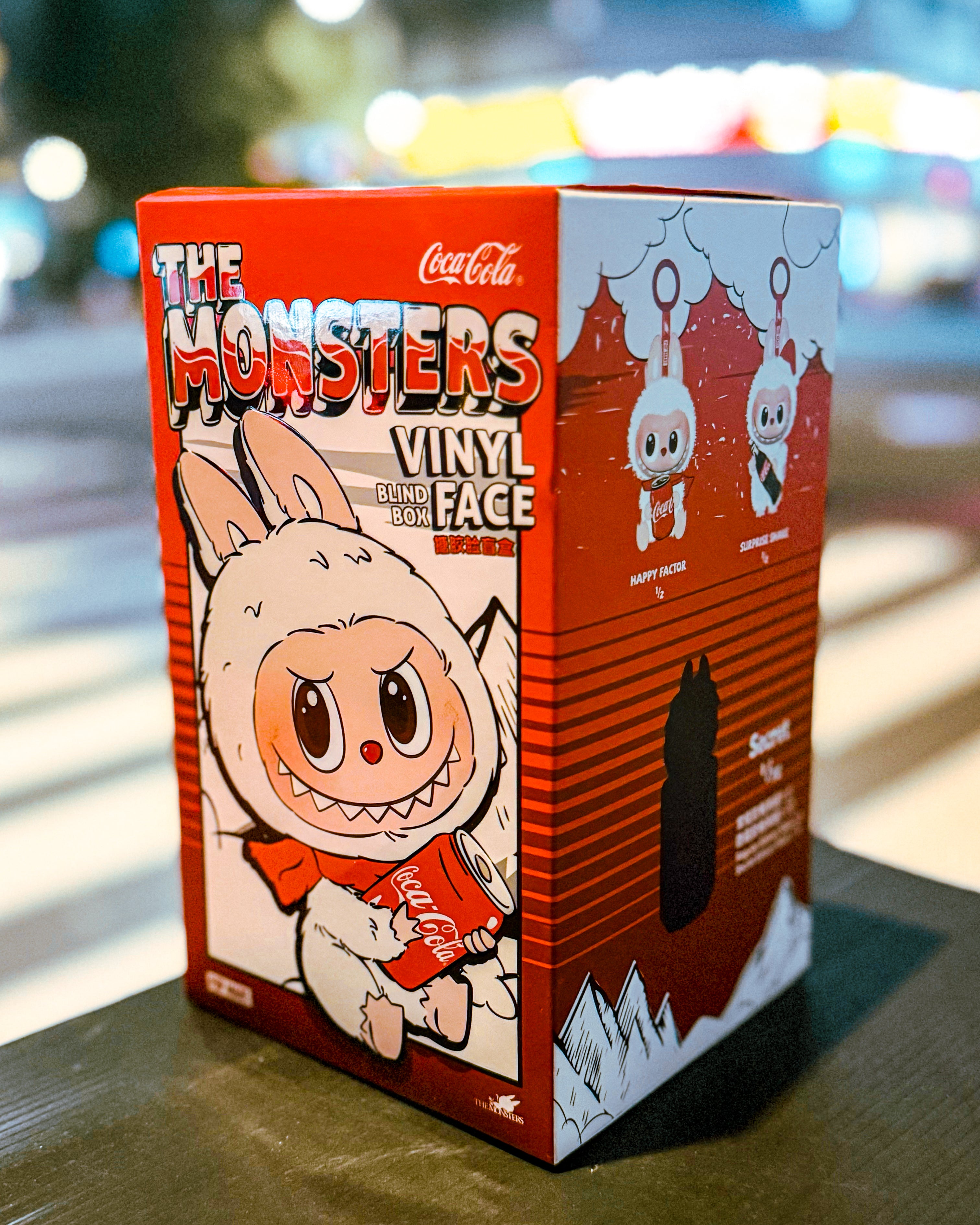 POPMART/ポップマート】Labubu ラブブ THE MONSTERS コカ・コーラ