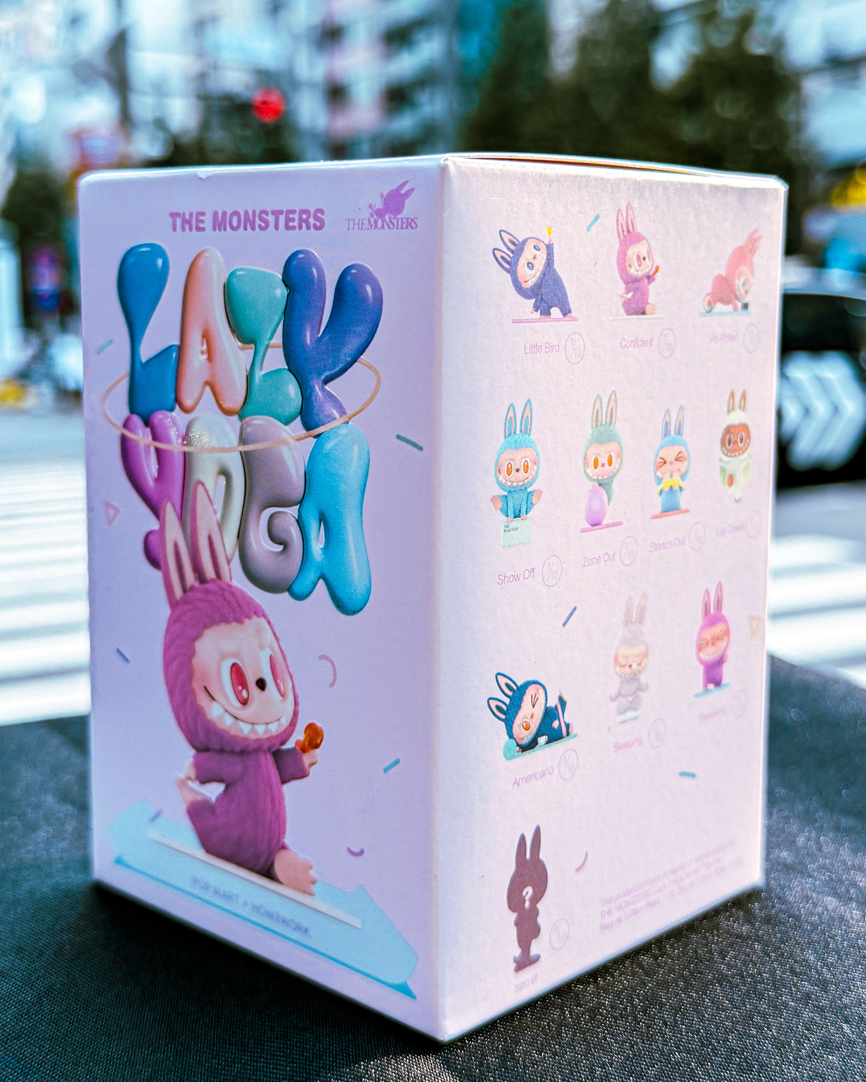 POPMART/ポップマート】Labubu ラブブ THE MONSTERS Lazy Yoga Series