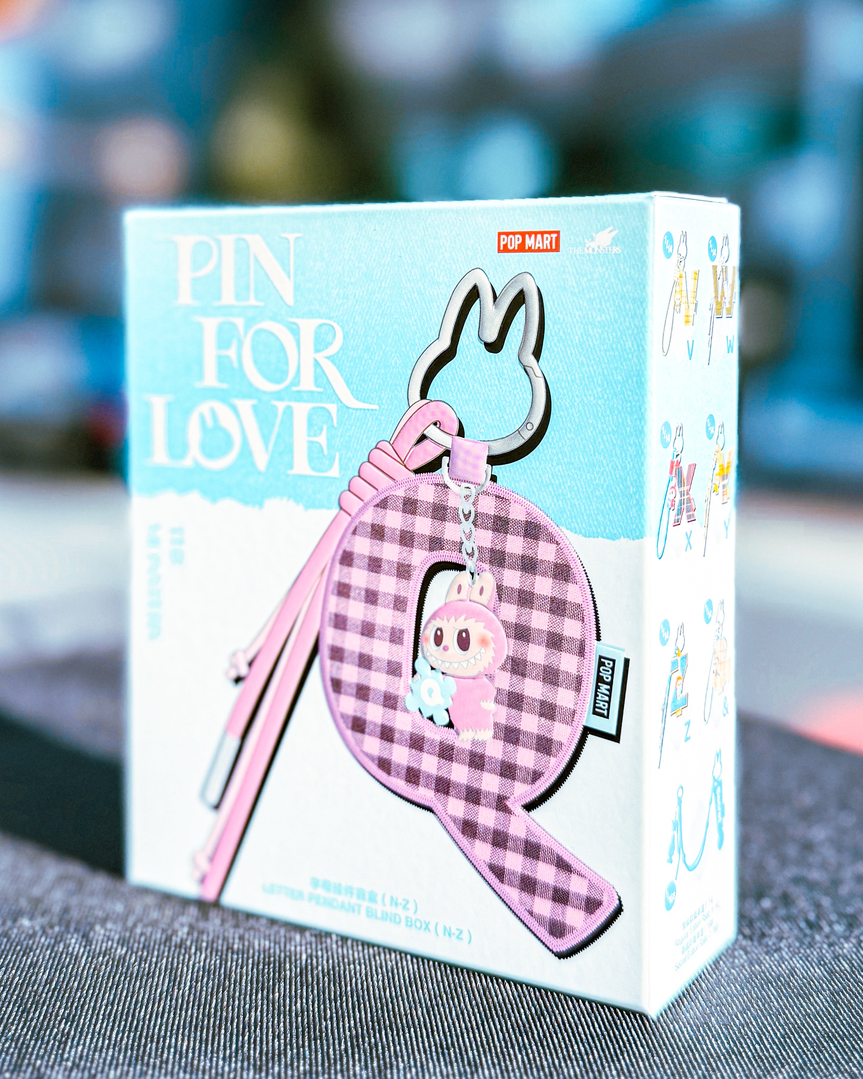 正規品】POPMART イニシャルラブブ PIN FOR LOVE 楽天市場】正規品 POP