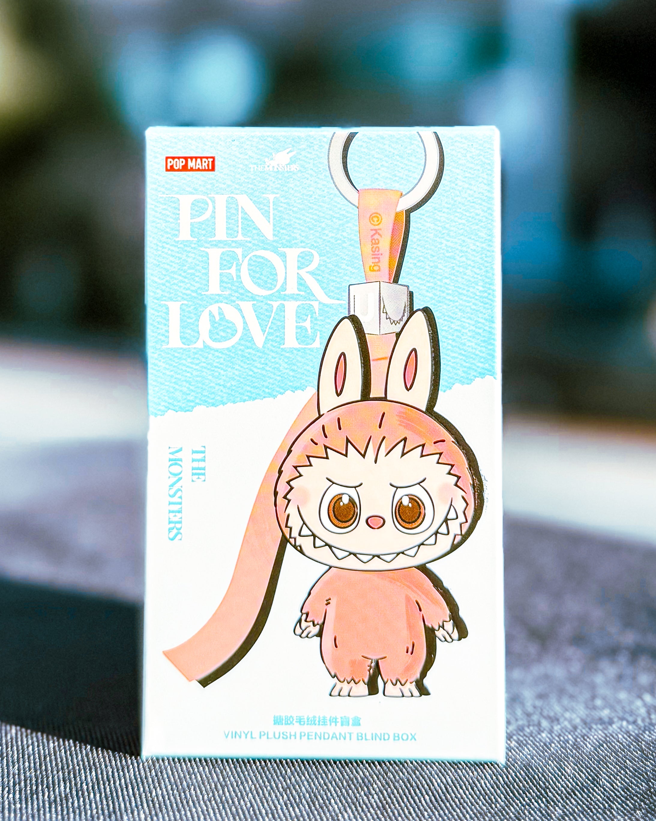 POPMART/ポップマート】Labubu ラブブ THE MONSTERS PIN FOR LOVE