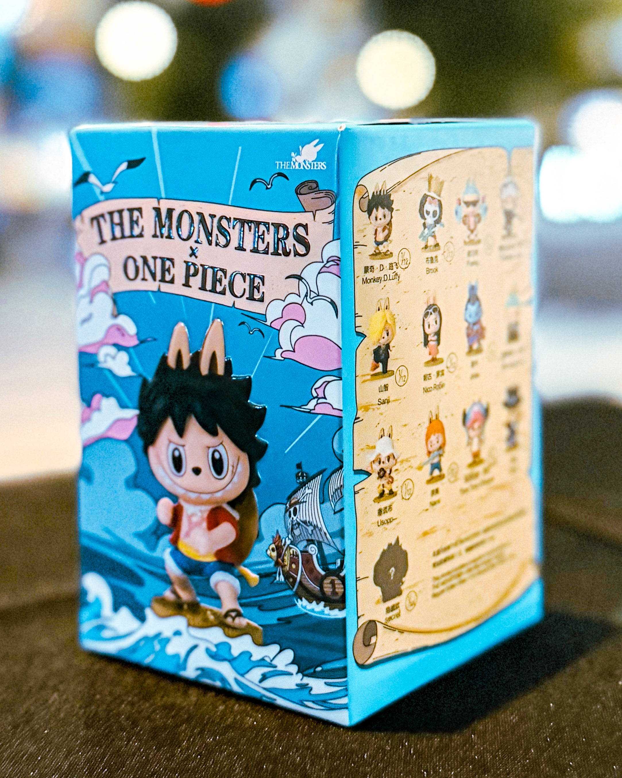 POPMART/ポップマート】Labubu ラブブ THE MONSTERS x One Piece