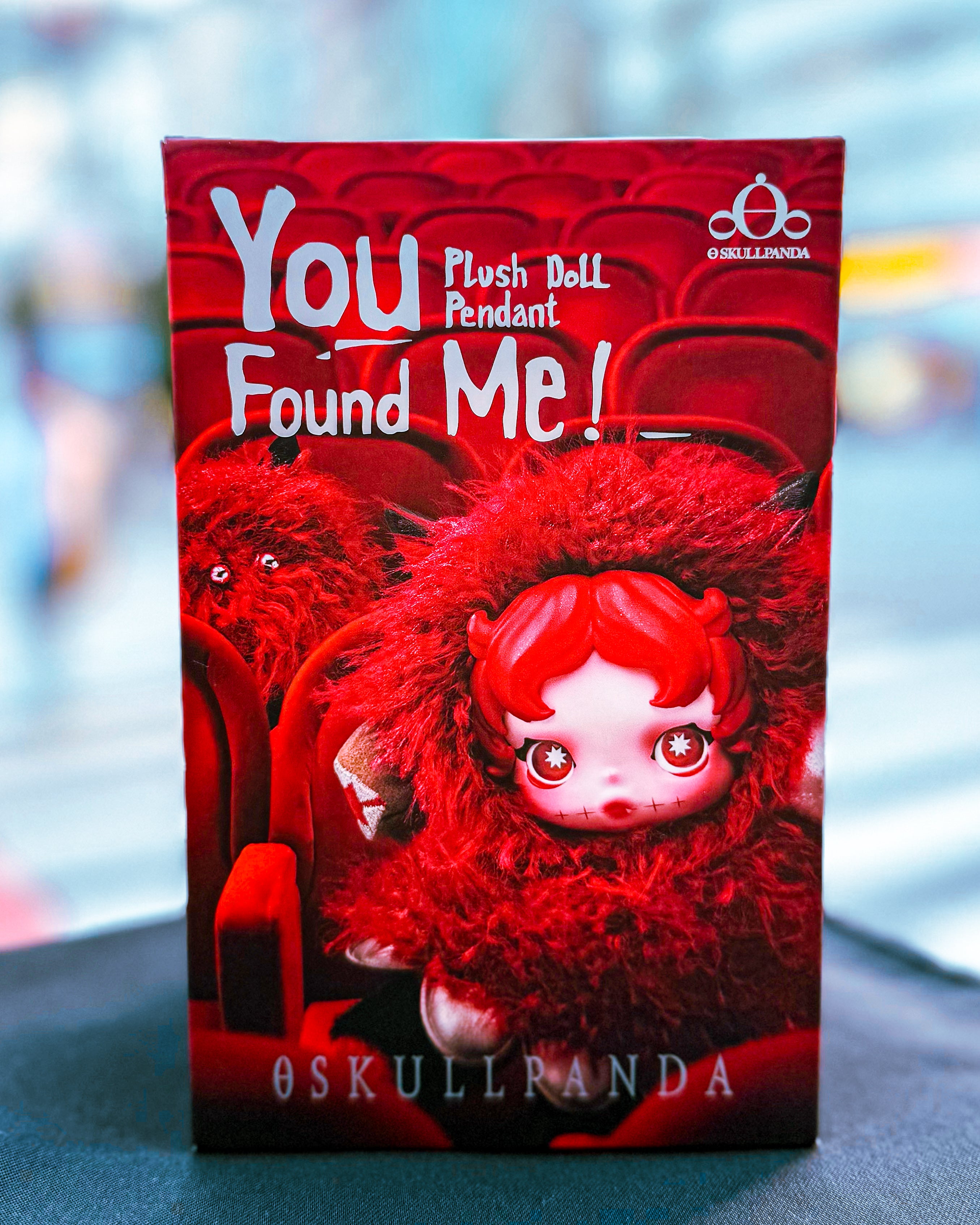 POPMART/ポップマート】SKULLPANDA スカルパンダ You Found Me