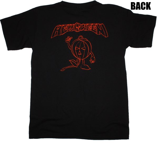 HELLOWEEN】ロックTシャツ メンズ バンドTシャツ メンズ HELLOWEEN