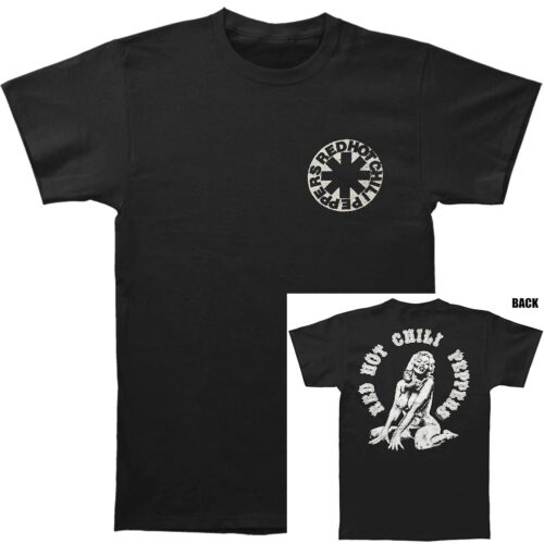 RED HOT CHILI PEPPERS】ロックTシャツ メンズ バンドTシャツ メンズ