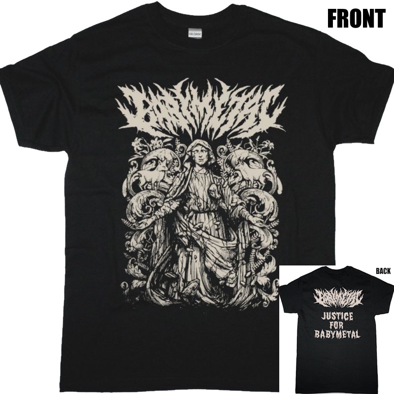 BABYMETAL】ロックTシャツ メンズ バンドTシャツ メンズ BABYMETAL
