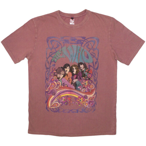 The Who】ロックTシャツ メンズ バンドTシャツ メンズ The Who TOMMY