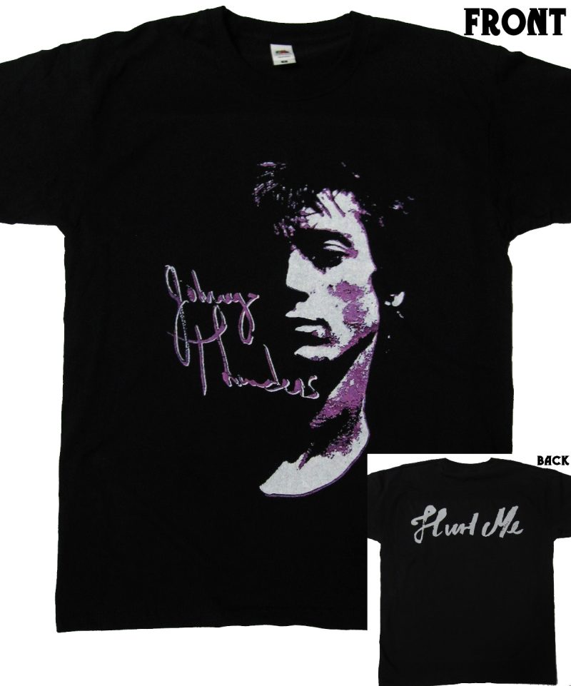 JOHNNY THUNDERS】ロックTシャツ メンズ バンドTシャツ メンズ JOHNNY
