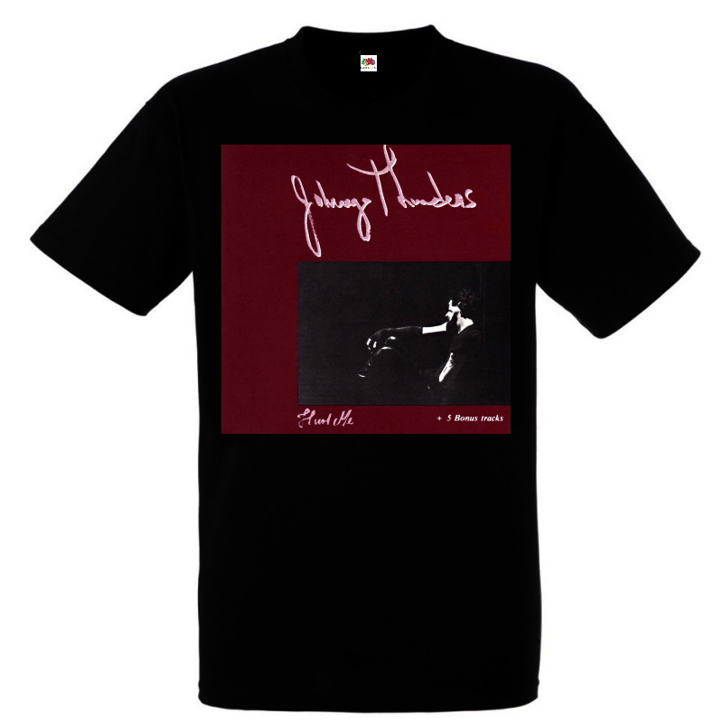 JOHNNY THUNDERS】ロックTシャツ メンズ オフィシャル バンドTシャツ