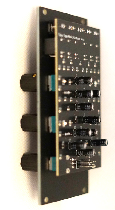 Six Channel Mixer Model 106 – Tokyo Tape Music Center