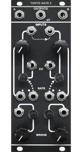 10 Channel Voltage Controlled Mixer MODEL 107 – Tokyo Tape Music