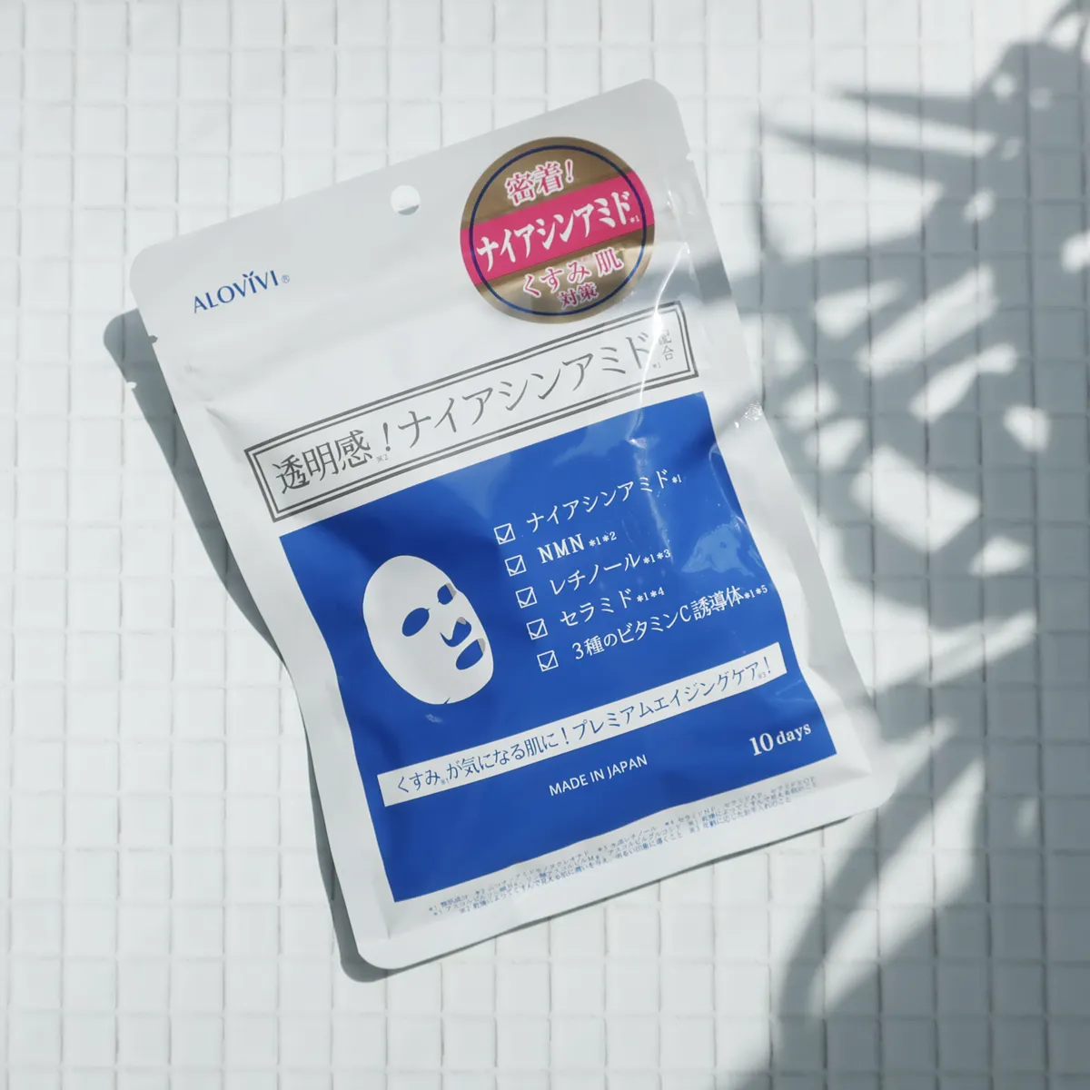 aphrodiana PA フェイスマスク 10枚入り アフロディアナ