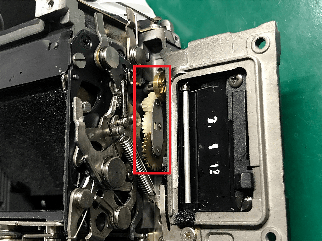 Canon AE-1 PROGRAM フィルムカメラ修理 | 東京カメラリペア