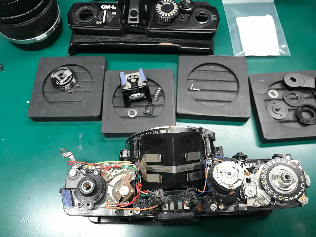 OLYMPUS OM-1N / ZUIKO MC AUTO-W 35mm F2 | 東京カメラリペア