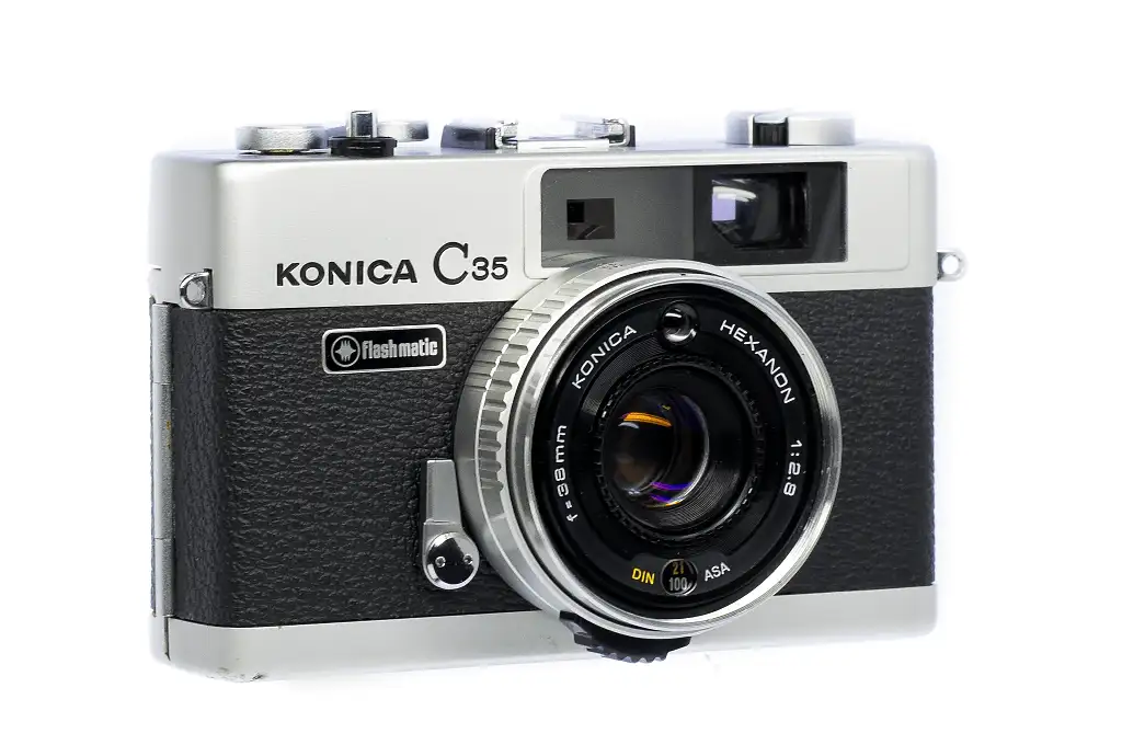 Konica C35 flash matic | 東京カメラリペア