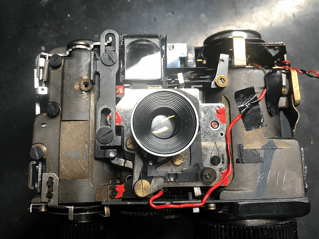 分解整備・清掃済❕露出計OK❕完動品リコーオートハーフ SE 鏡面仕上げ