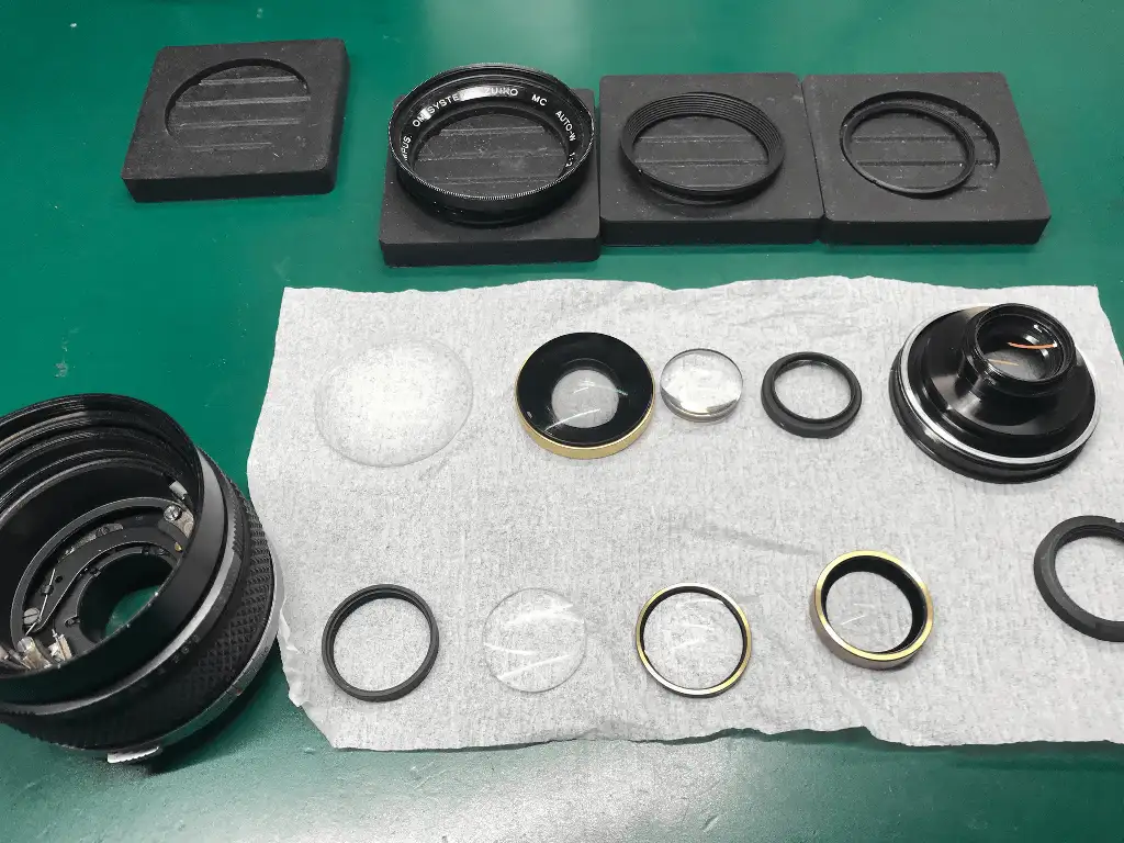 OLYMPUS OM-1N / ZUIKO MC AUTO-W 35mm F2 | 東京カメラリペア