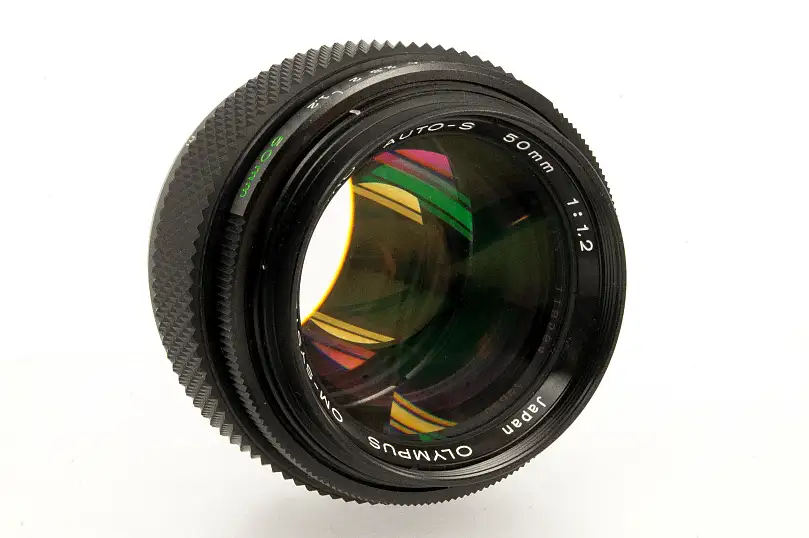 OLYMPUS ZUIKO AUTO-S 50mm F1.2 レンズ清掃 | 東京カメラリペア