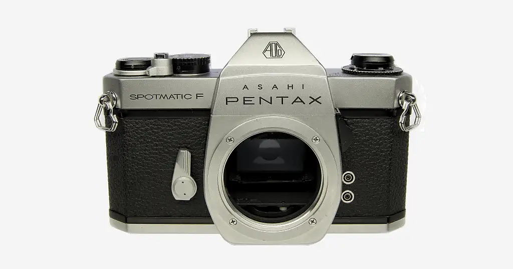 PENTAX SP F（SPOTMATIC F）フィルムカメラ修理 | 東京カメラリペア