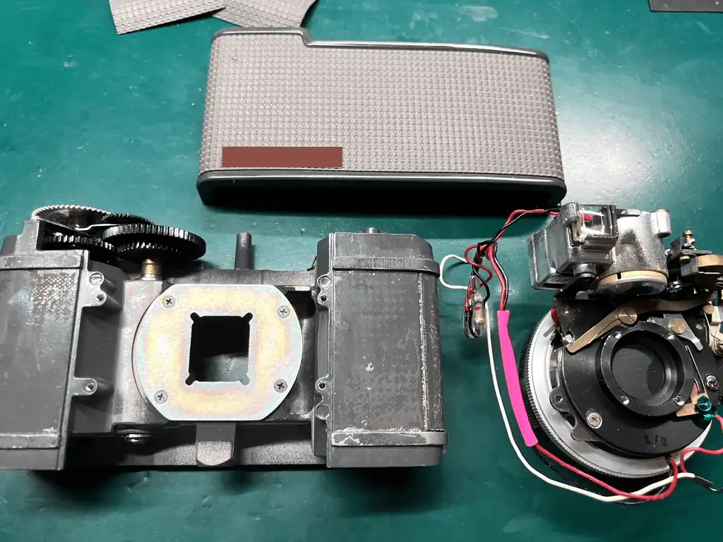 OLYMPUS PEN EES-2 フィルムカメラ修理 | 東京カメラリペア