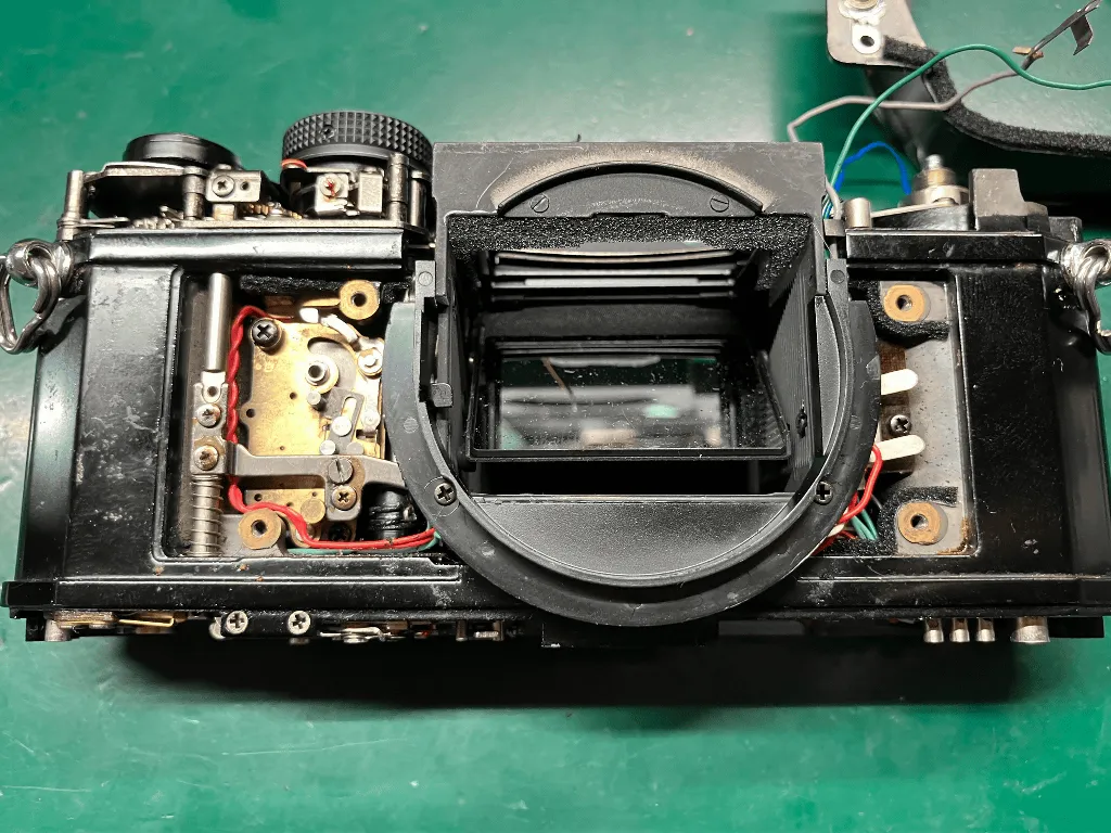 PENTAX MX フィルムカメラ修理 | 東京カメラリペア