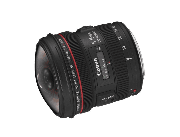 レンタル]Canon EF8-15mm F4L フィッシュアイ USM | ズームレンズを